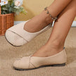 Round Toe Slip-Ons  Style Ratio