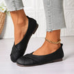 Round Toe Slip-Ons  Style Ratio