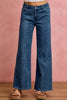 SO ME Seam Detail Mid Rise Stretch Denim Jeans  Style Ratio