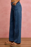 SO ME Seam Detail Mid Rise Stretch Denim Jeans  Style Ratio