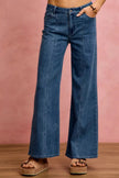 SO ME Seam Detail Mid Rise Stretch Denim Jeans  Style Ratio