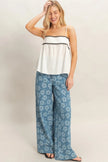 Sleeveless Babydoll Top  Style Ratio