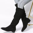 Slouchy Knee High Boots  Style Ratio
