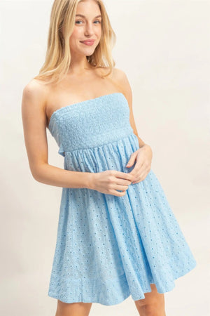 Smocked Tube Top Dress  Style Ratio