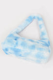 Tie Dye Fur Shoulder Bag  Style Ratio