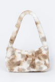 Tie Dye Fur Shoulder Bag  Style Ratio