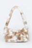 Tie Dye Fur Shoulder Bag  Style Ratio