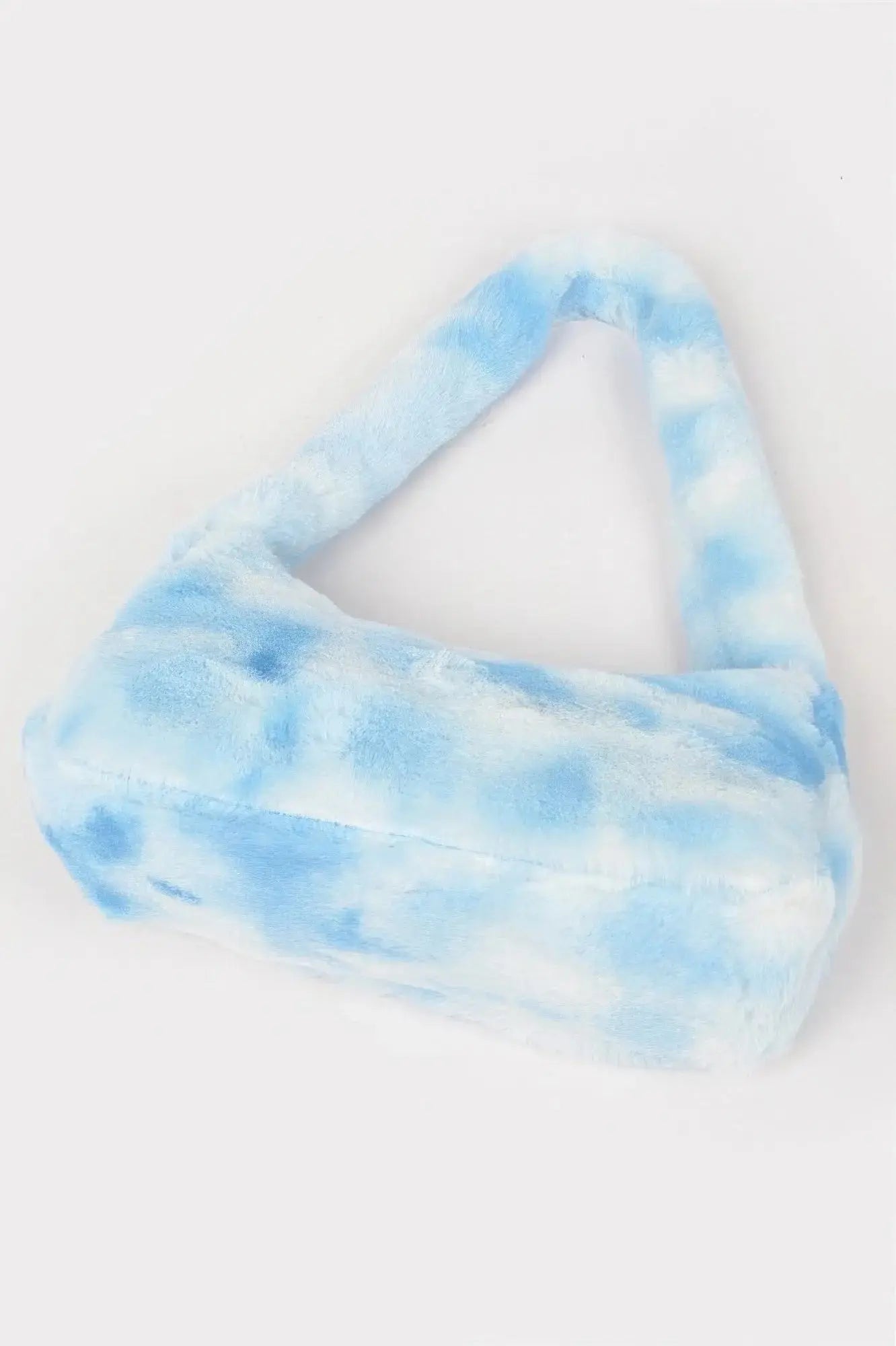 Tie Dye Fur Shoulder Bag  Style Ratio