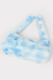 Tie Dye Fur Shoulder Bag  Style Ratio
