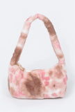 Tie Dye Fur Shoulder Bag  Style Ratio