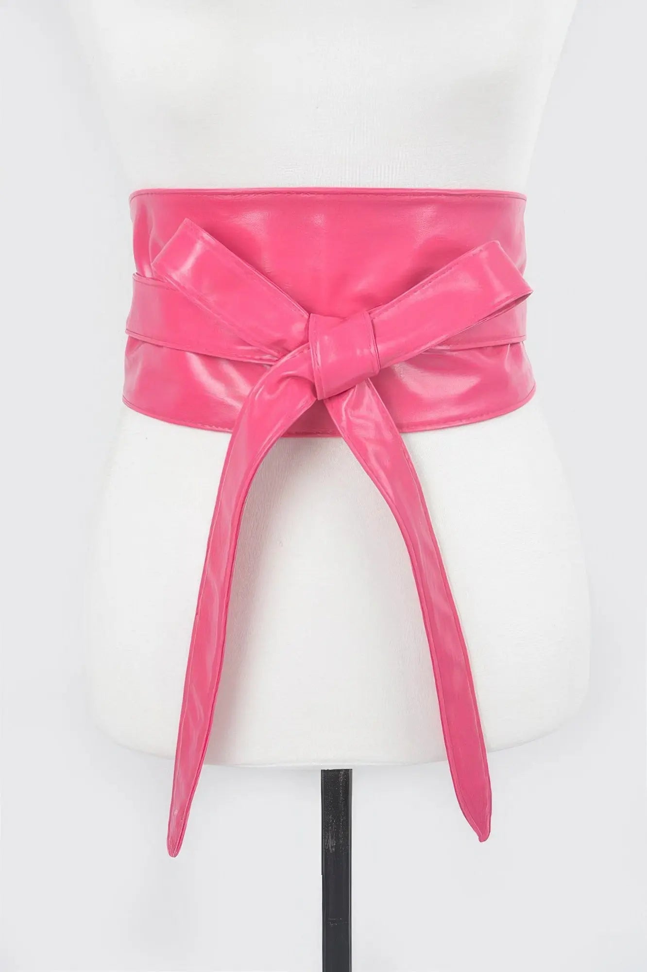 Tie Front Leather Belt  Style Ratio