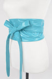 Tie Front Leather Belt  Style Ratio