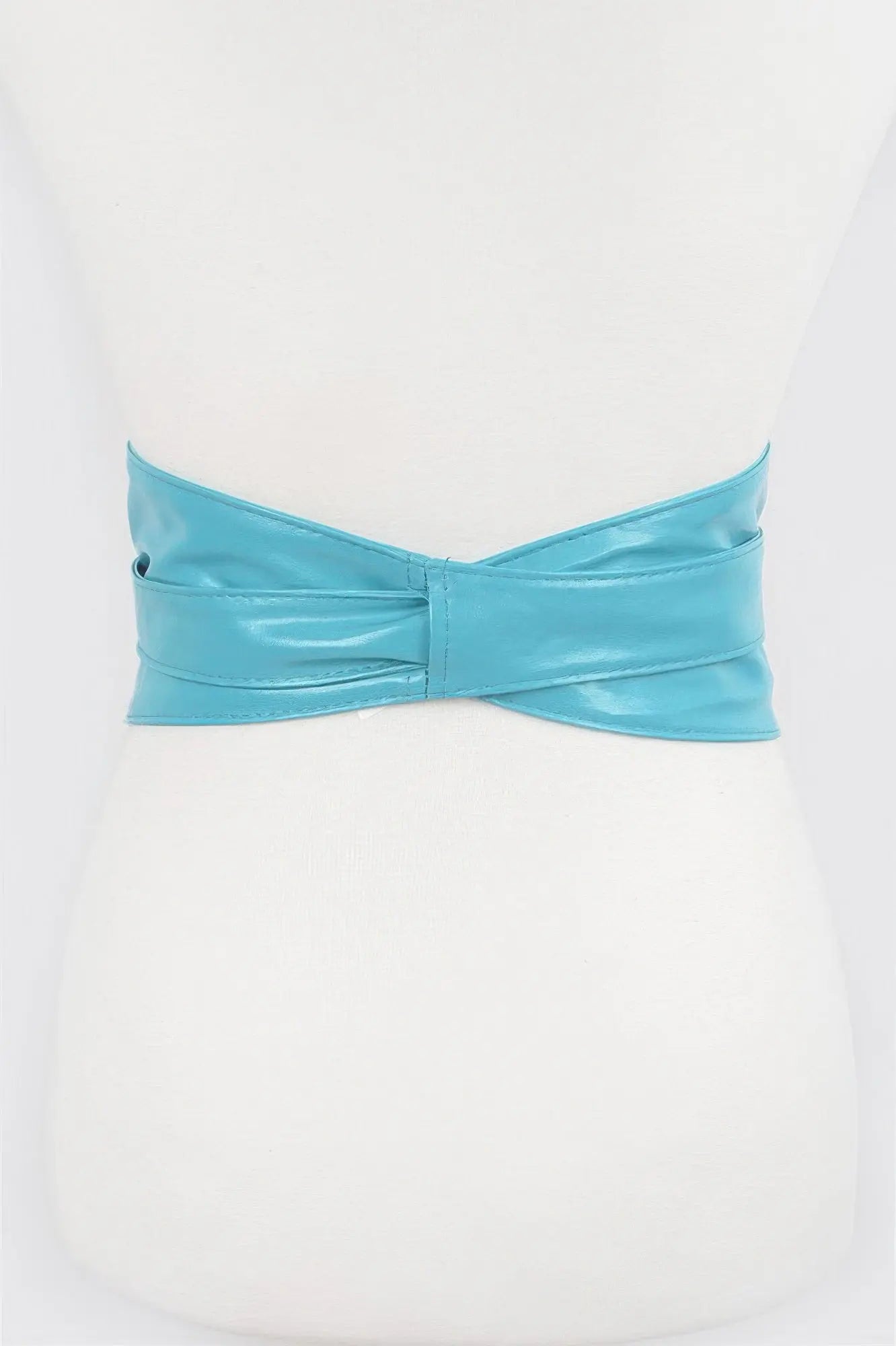 Tie Front Leather Belt  Style Ratio