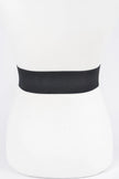 Triple O Ring Buckle Elastic Belt  Style Ratio