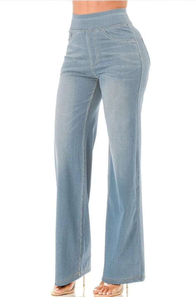 Ultra Soft Flare Baggy Jeans  Style Ratio