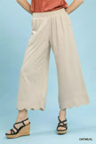Umgee Pinstripe Wide Leg Pants  Style Ratio