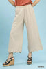 Umgee Pinstripe Wide Leg Pants  Style Ratio