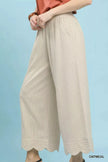 Umgee Pinstripe Wide Leg Pants  Style Ratio