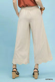 Umgee Pinstripe Wide Leg Pants  Style Ratio