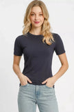 Umgee Second-Skin Crew Neck Tee  Style Ratio
