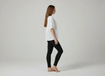Unique Spectrum Solid Short Sleeve Blouse  Style Ratio