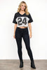 Varsity 24 Mesh Crop Jersey Top  Style Ratio