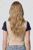 Varsity Renegade Lace-up Graphic Tee  Style Ratio