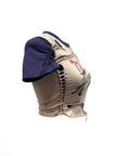 Varsity Renegade Lace-up Graphic Tee  Style Ratio