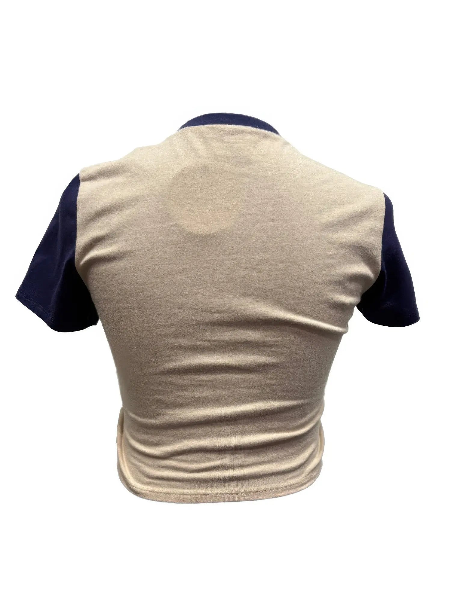 Varsity Renegade Lace-up Graphic Tee  Style Ratio