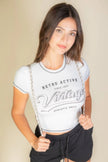 Vintage Short Sleeve Graphic T Shirt  Style Ratio