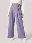 Wide Leg Pants with Pockets  Style Ratio