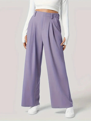 Wide Leg Pants with Pockets  Style Ratio