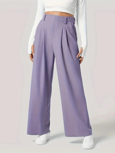 Wide Leg Pants with Pockets  Style Ratio