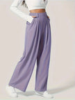 Wide Leg Pants with Pockets  Style Ratio