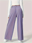 Wide Leg Pants with Pockets  Style Ratio