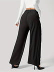 Wide Leg Pants with Pockets  Style Ratio