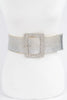 Wide Metal Buckle Plus Size Belt  Style Ratio
