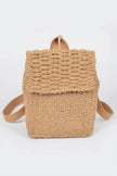 Woven Cotton Mini Backpack  Style Ratio