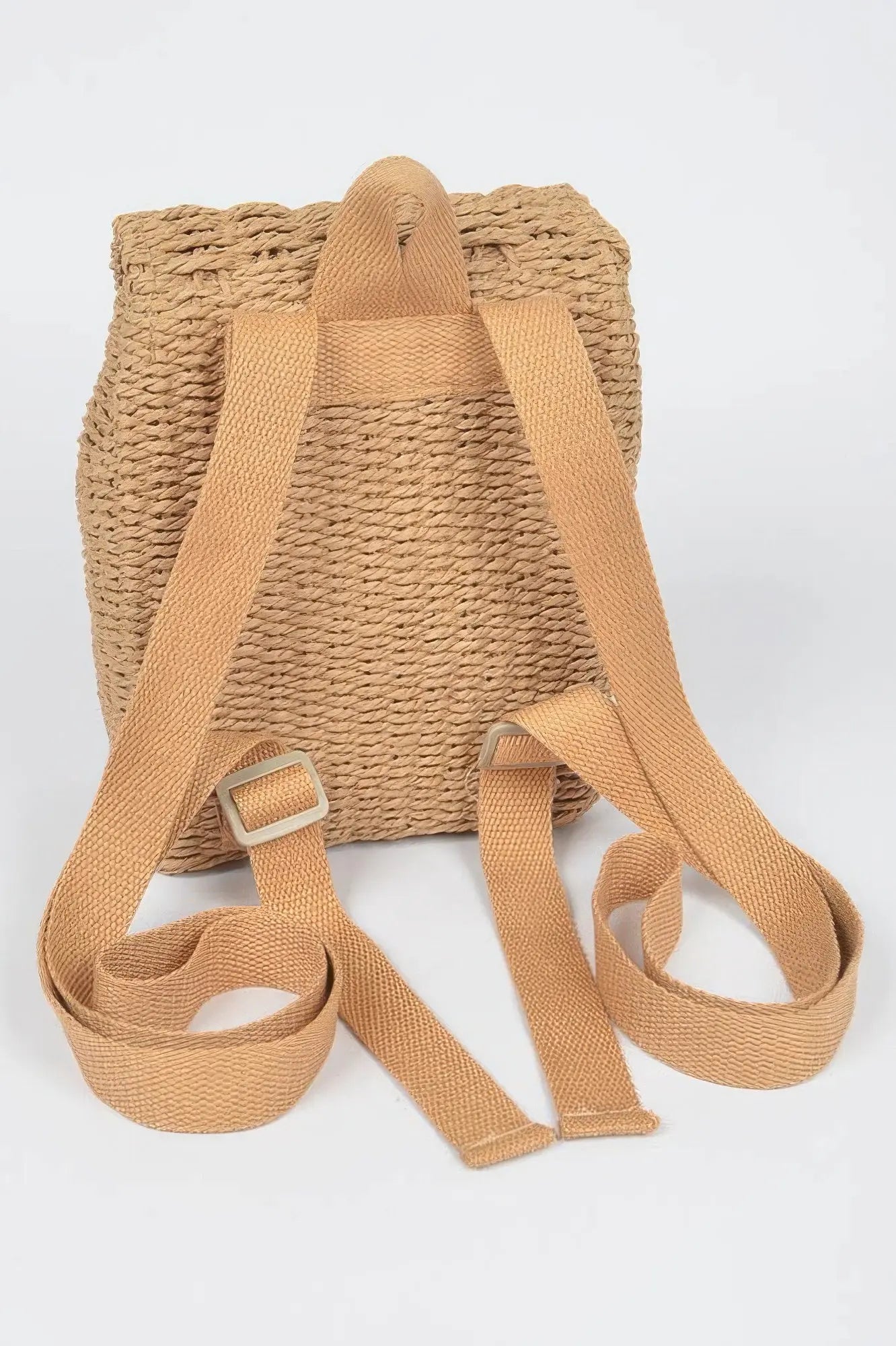 Woven Cotton Mini Backpack  Style Ratio