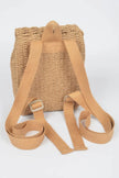 Woven Cotton Mini Backpack  Style Ratio