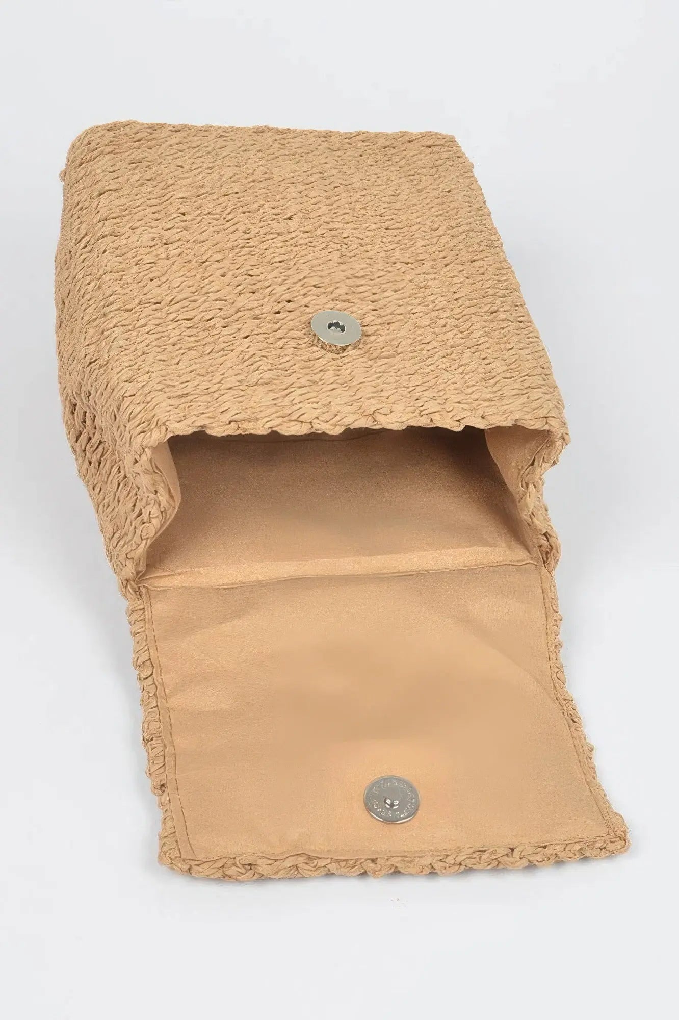 Woven Cotton Mini Backpack  Style Ratio