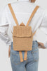 Woven Cotton Mini Backpack  Style Ratio
