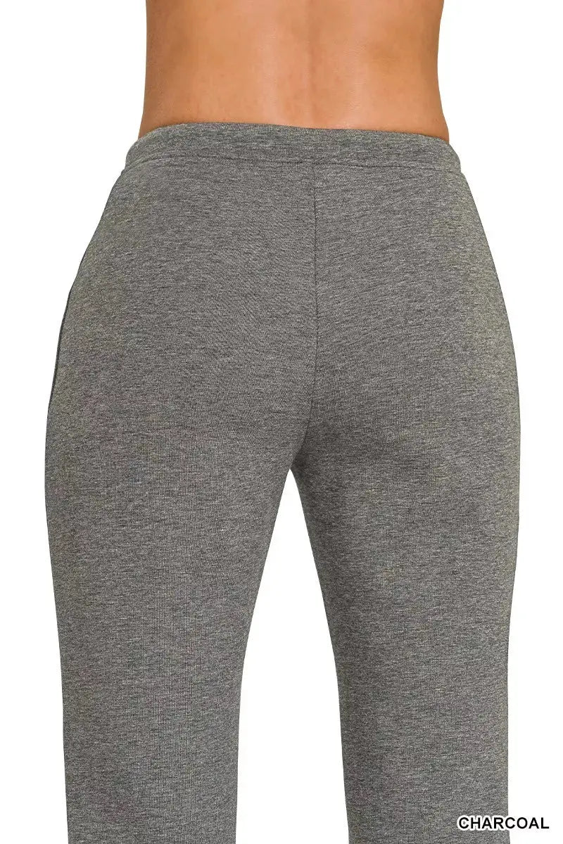 Zenana Drawstring Scuba Stretch Pintuck Pants  Style Ratio