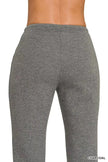 Zenana Drawstring Scuba Stretch Pintuck Pants  Style Ratio