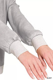 Zenana Fleece Acid Washed Contrast Trim Pullover  Style Ratio