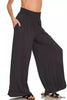 Zenana Smocked Waist Wide Leg Palazzo Pants  Style Ratio