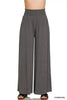 Zenana Smocked Waist Wide Leg Palazzo Pants  Style Ratio