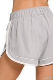 Zenana Soft Woven Lined Dolphin Shorts  Style Ratio
