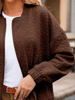 Full Size Floral Quilted Zip Up Jacket  Style Ratio