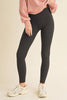 Yelete Fleece Lined High Waisted Leggings  Style Ratio